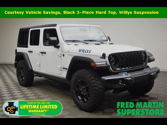 2024 Jeep Wrangler 4xe Willys