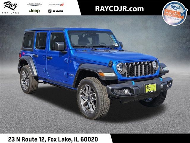 2024 Jeep Wrangler 4xe Sport S