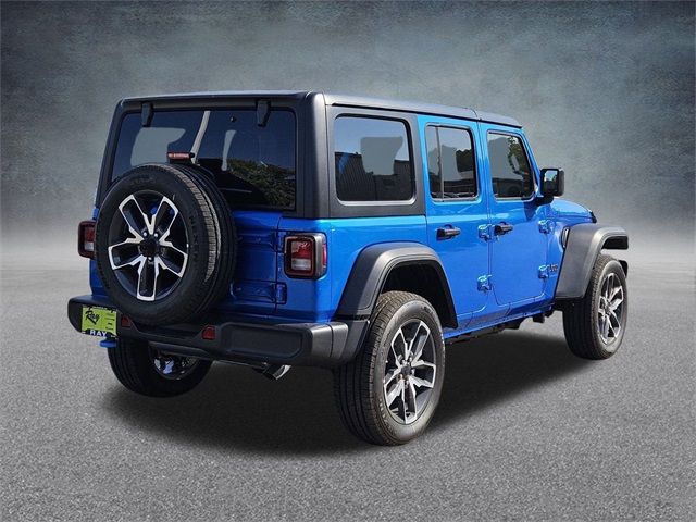 2024 Jeep Wrangler 4xe Sport S