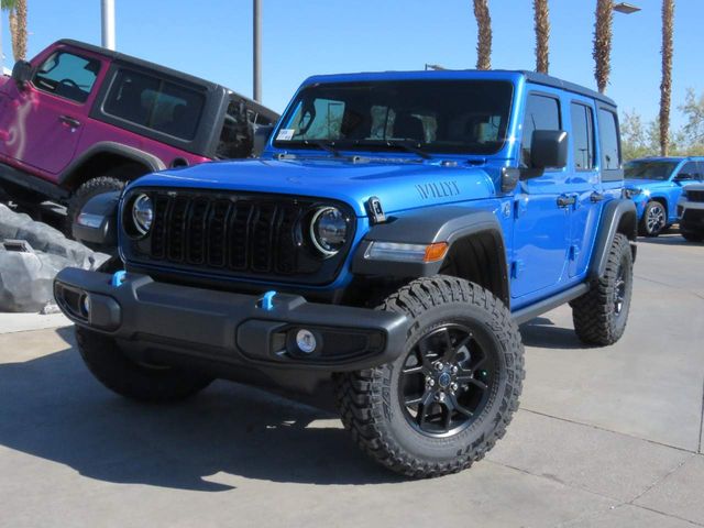 2024 Jeep Wrangler 4xe Willys