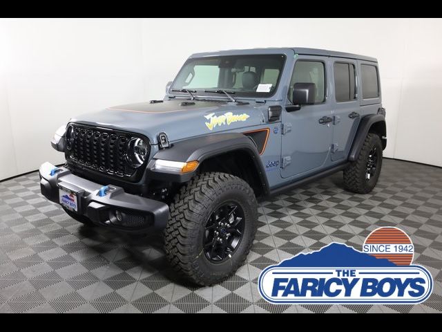 2024 Jeep Wrangler 4xe Jeep Beach