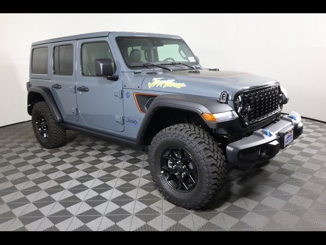 2024 Jeep Wrangler 4xe Jeep Beach