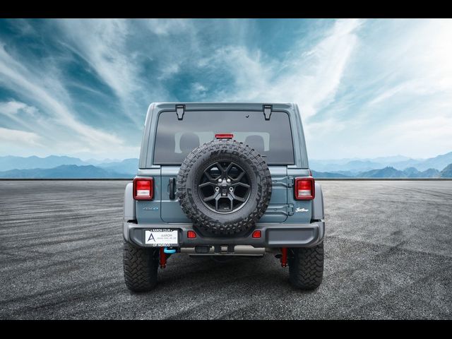 2024 Jeep Wrangler 4xe Jeep Beach