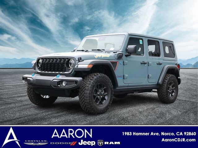 2024 Jeep Wrangler 4xe Jeep Beach