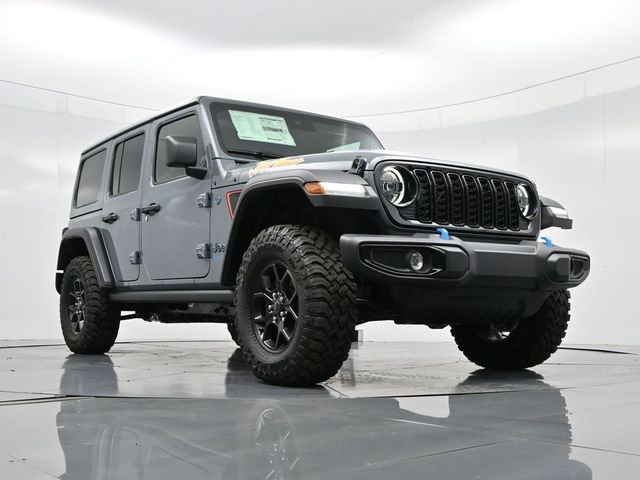 2024 Jeep Wrangler 4xe Jeep Beach