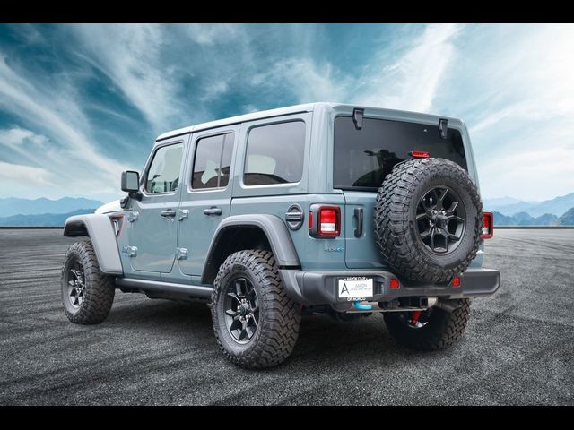 2024 Jeep Wrangler 4xe Jeep Beach