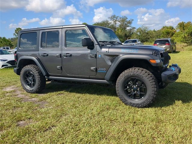 2024 Jeep Wrangler 4xe Willys