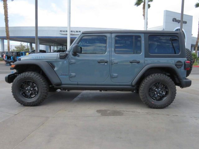 2024 Jeep Wrangler 4xe Willys