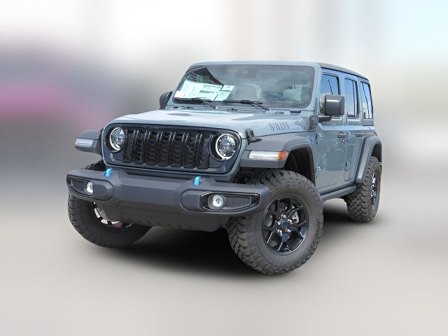 2024 Jeep Wrangler 4xe Willys