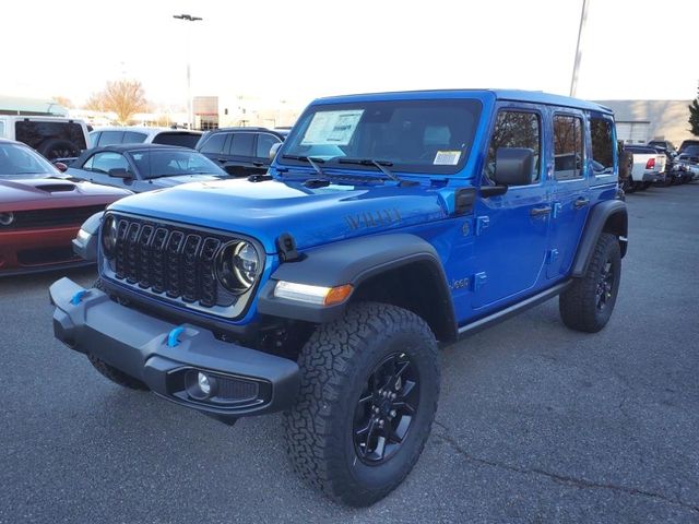 2024 Jeep Wrangler 4xe Willys