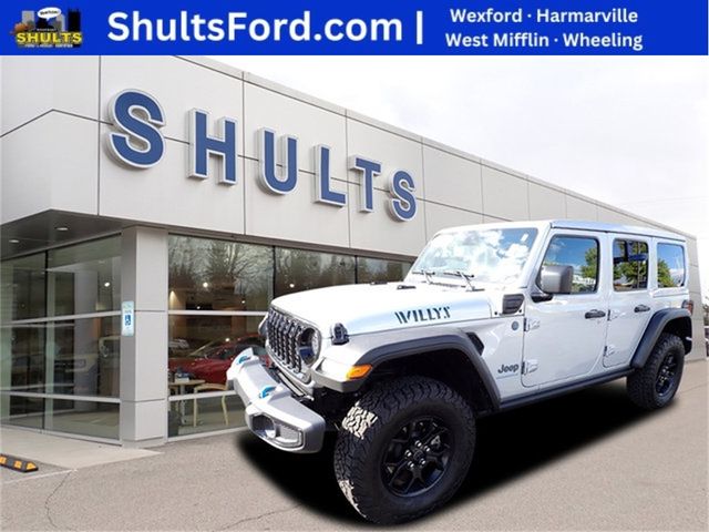 2024 Jeep Wrangler 4xe Willys