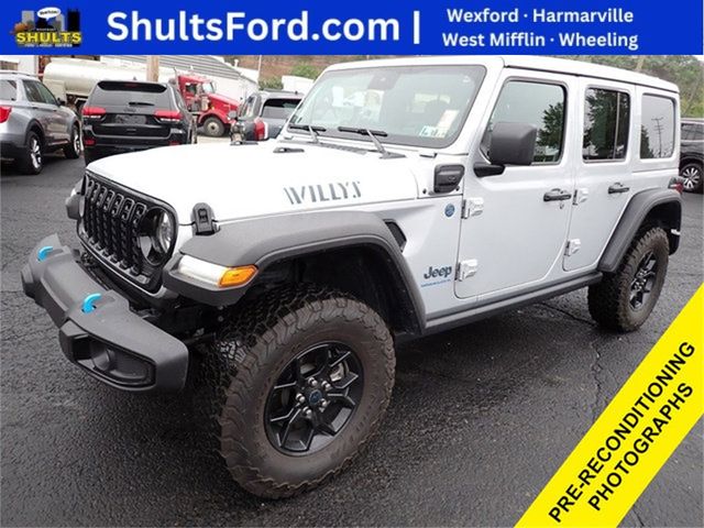 2024 Jeep Wrangler 4xe Willys