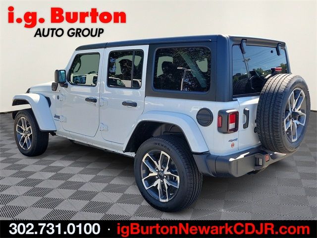 2024 Jeep Wrangler 4xe Sport S