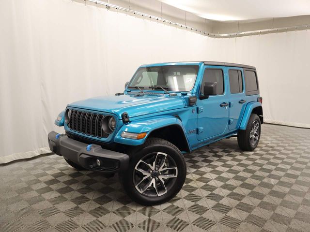 2024 Jeep Wrangler 4xe Sport S