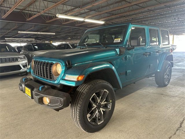 2024 Jeep Wrangler 4xe Sport S