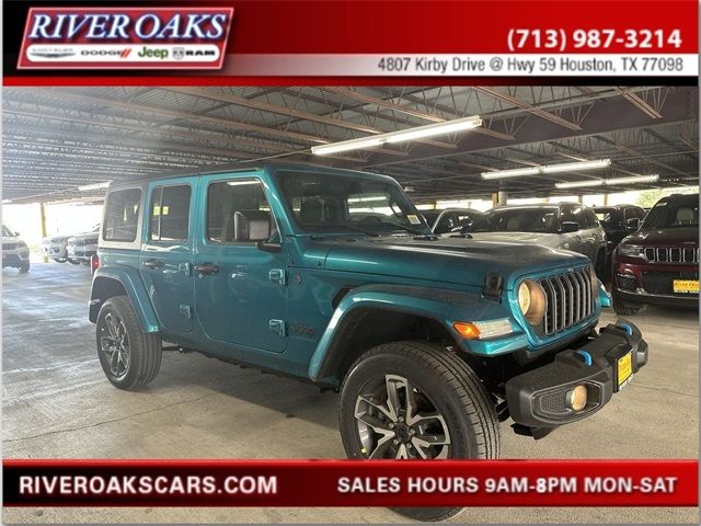 2024 Jeep Wrangler 4xe Sport S