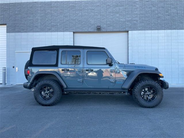 2024 Jeep Wrangler 4xe Willys