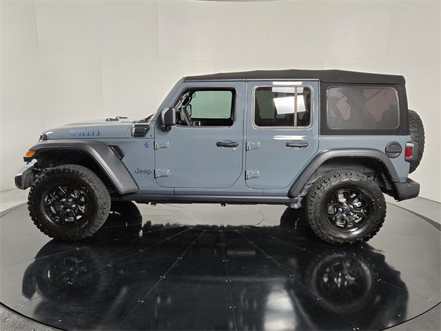 2024 Jeep Wrangler 4xe Willys