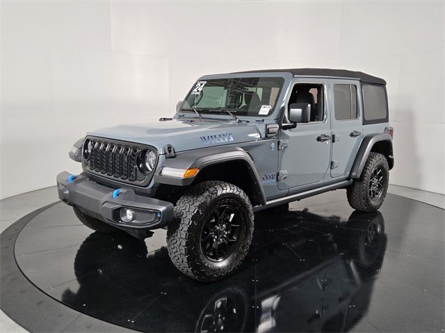 2024 Jeep Wrangler 4xe Willys