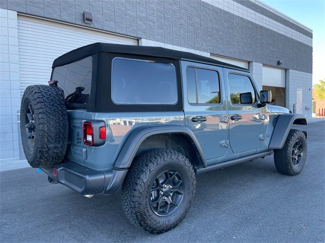 2024 Jeep Wrangler 4xe Willys