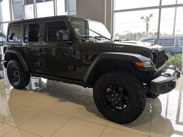 2024 Jeep Wrangler 4xe Willys