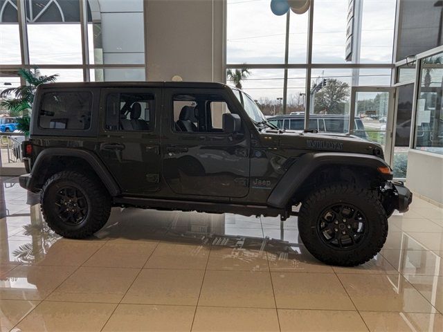 2024 Jeep Wrangler 4xe Willys