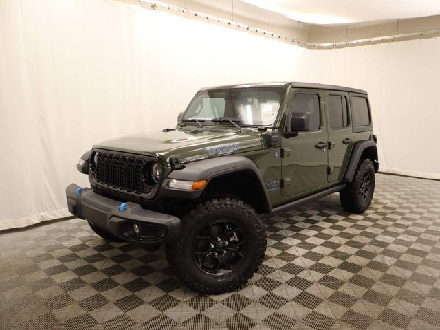 2024 Jeep Wrangler 4xe Willys