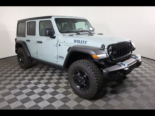 2024 Jeep Wrangler 4xe Willys