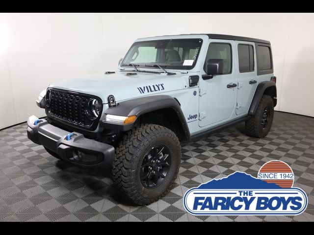 2024 Jeep Wrangler 4xe Willys