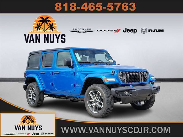 2024 Jeep Wrangler 4xe Sport S