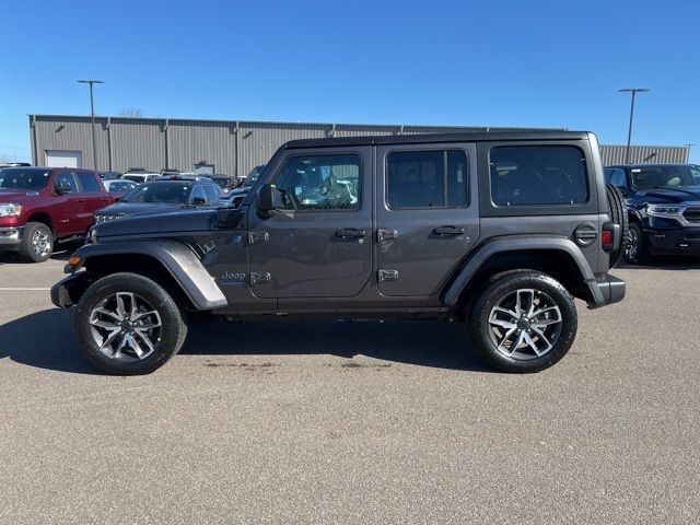 2024 Jeep Wrangler 4xe Sport S