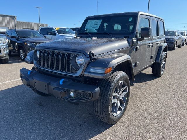 2024 Jeep Wrangler 4xe Sport S