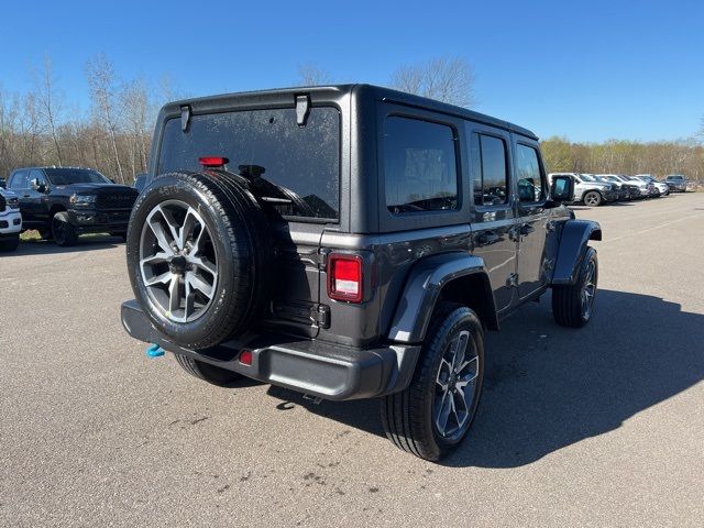 2024 Jeep Wrangler 4xe Sport S