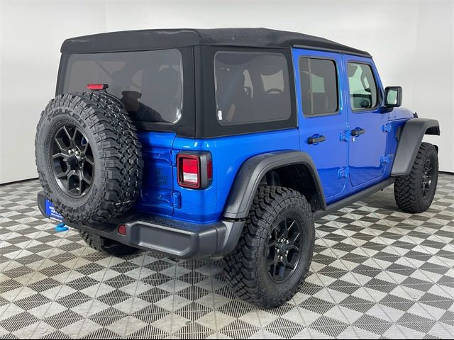 2024 Jeep Wrangler 4xe Willys