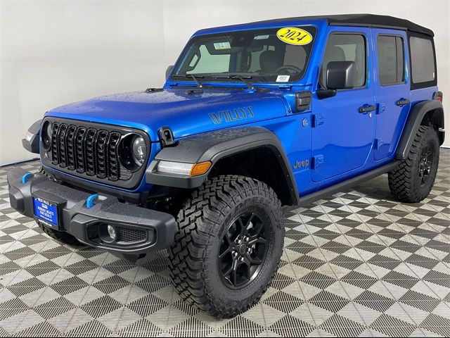 2024 Jeep Wrangler 4xe Willys