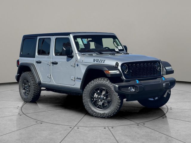 2024 Jeep Wrangler 4xe Willys