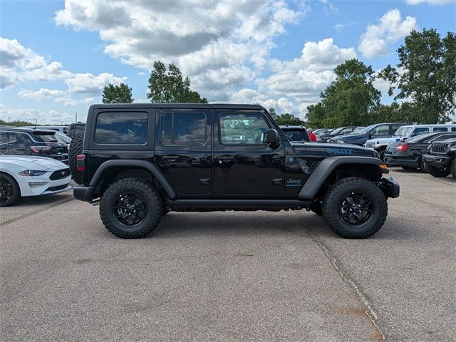 2024 Jeep Wrangler 4xe Willys