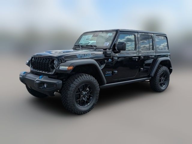 2024 Jeep Wrangler 4xe Willys