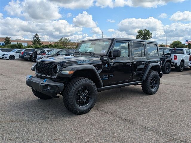 2024 Jeep Wrangler 4xe Willys