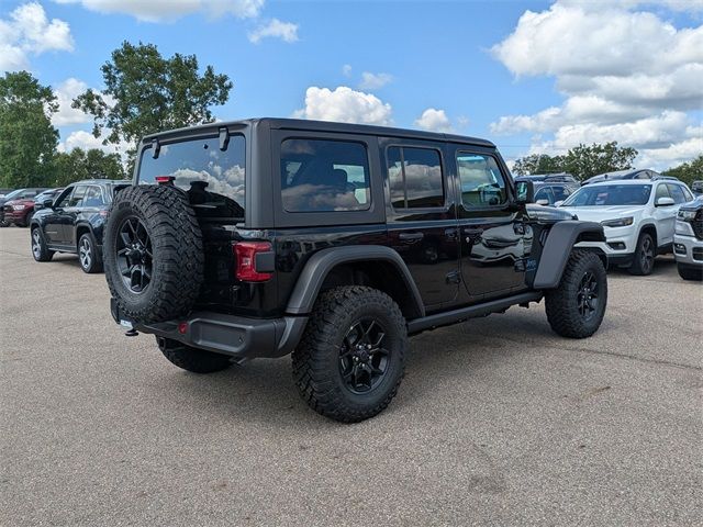 2024 Jeep Wrangler 4xe Willys