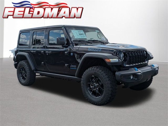 2024 Jeep Wrangler 4xe Willys