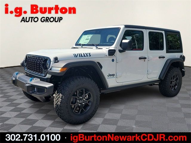 2024 Jeep Wrangler 4xe Willys