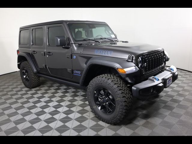 2024 Jeep Wrangler 4xe Willys