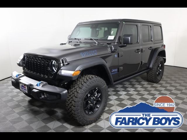 2024 Jeep Wrangler 4xe Willys