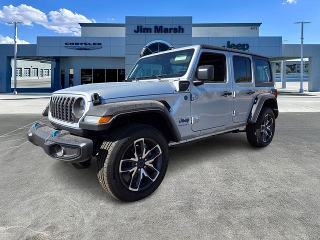 2024 Jeep Wrangler 4xe Sport S