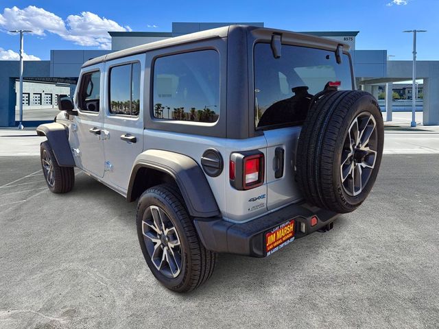 2024 Jeep Wrangler 4xe Sport S