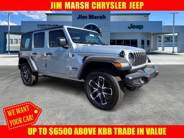 2024 Jeep Wrangler 4xe Sport S