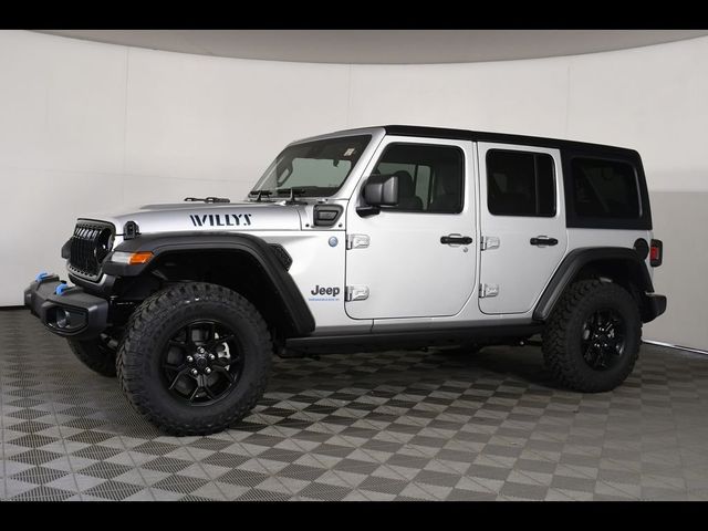 2024 Jeep Wrangler 4xe Willys