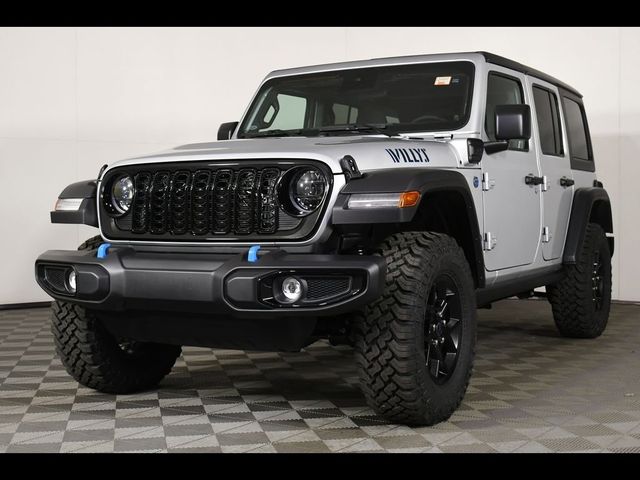 2024 Jeep Wrangler 4xe Willys