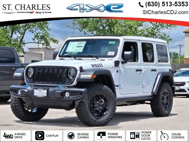 2024 Jeep Wrangler 4xe Willys